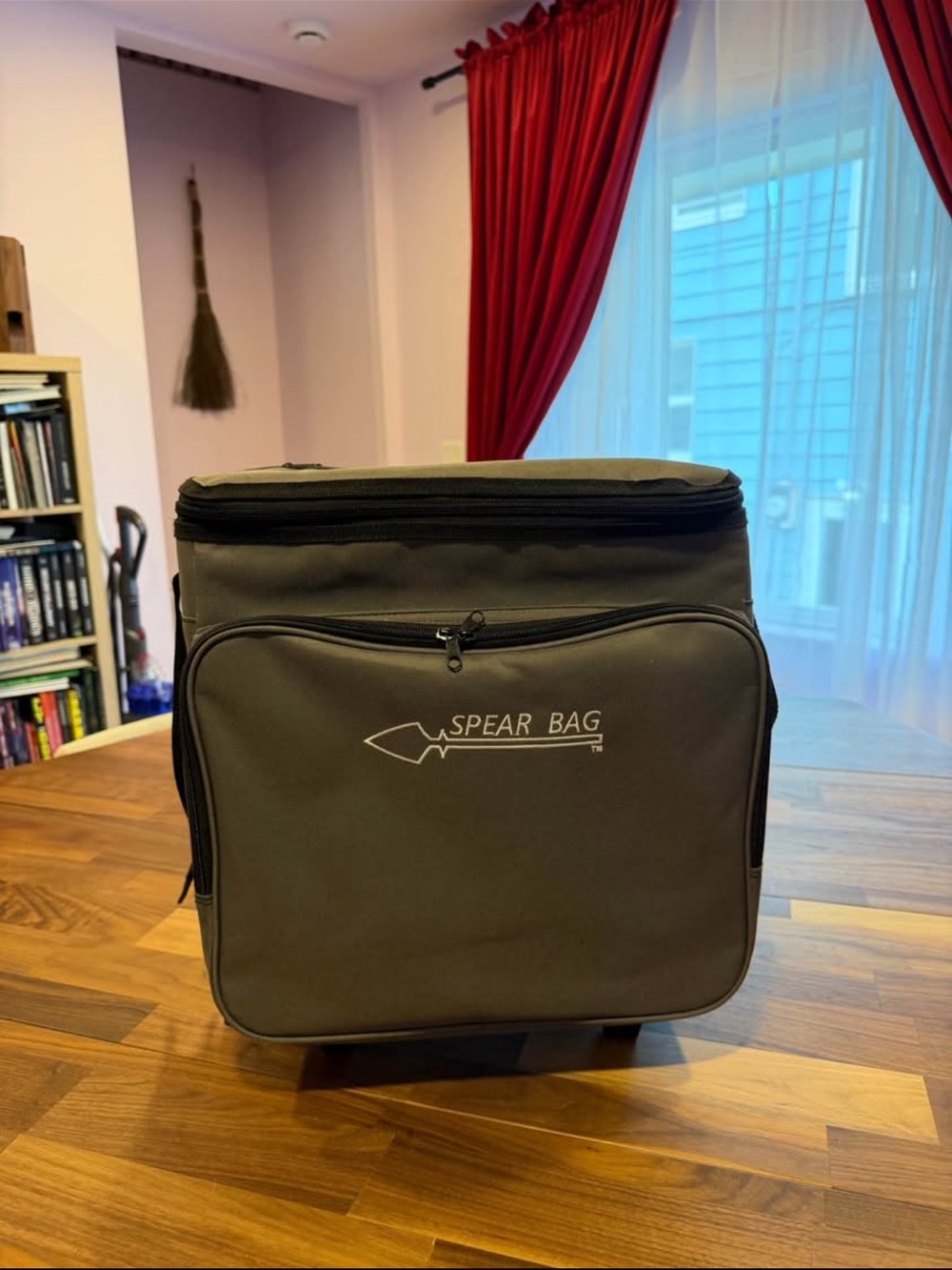 Battle Foam Spear Bag Soft Shell Wheeled Miniature Storage & Travel